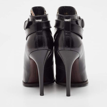 Tod’s Black & Brown Calf Hair and Leather Ankle Boots - Size 38.5