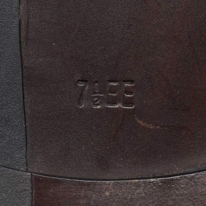 Salvatore Ferragamo Black Leather Derby Shoes – Men’s Size 41.5 - Brand New