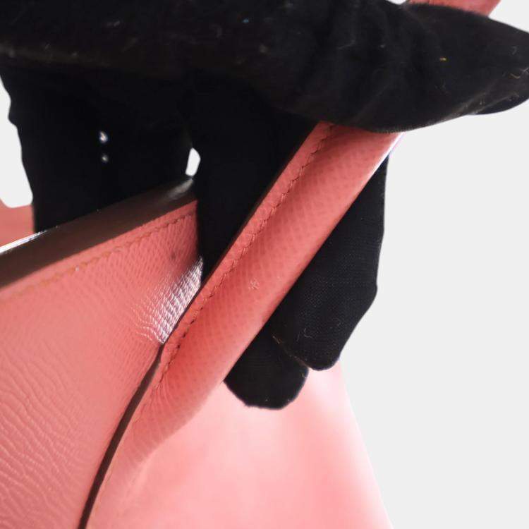 Hermès Birkin 30 - Flamingo Epsom Leather Rare