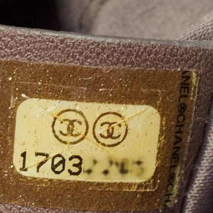 Chanel GST Tote in Red Quilted Caviar Leather with Silver Hardware