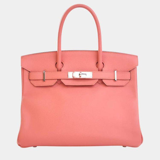 Hermès Birkin 30 - Flamingo Epsom Leather Rare