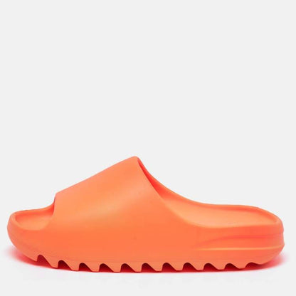 Yeezy x Adidas Enflame Orange Slides – Size 43 – Brand New