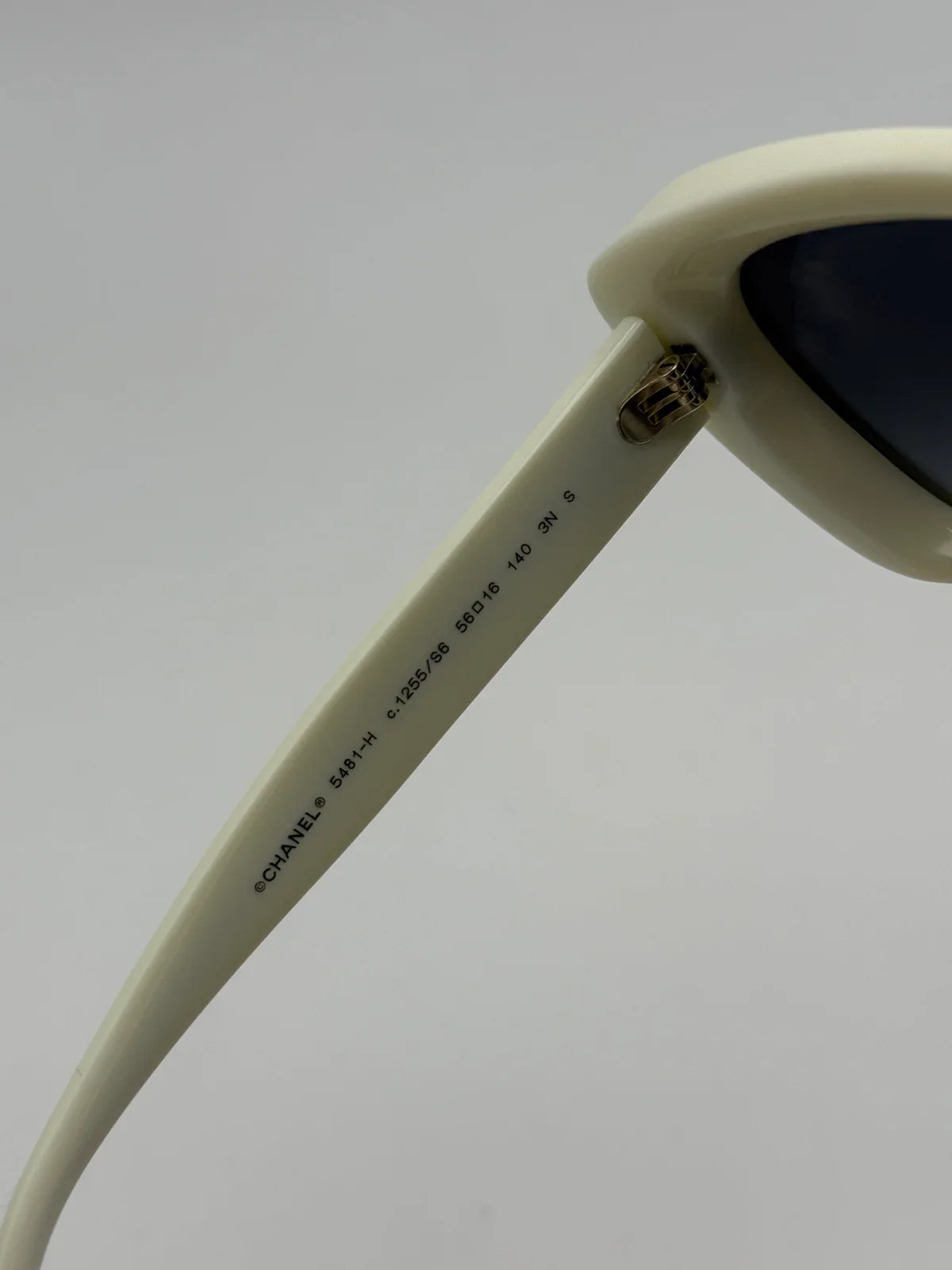 White Chanel Sunglasses