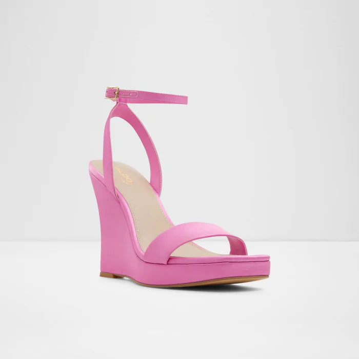 Aldo Pink Wedge Sandals – Size 38 to 41