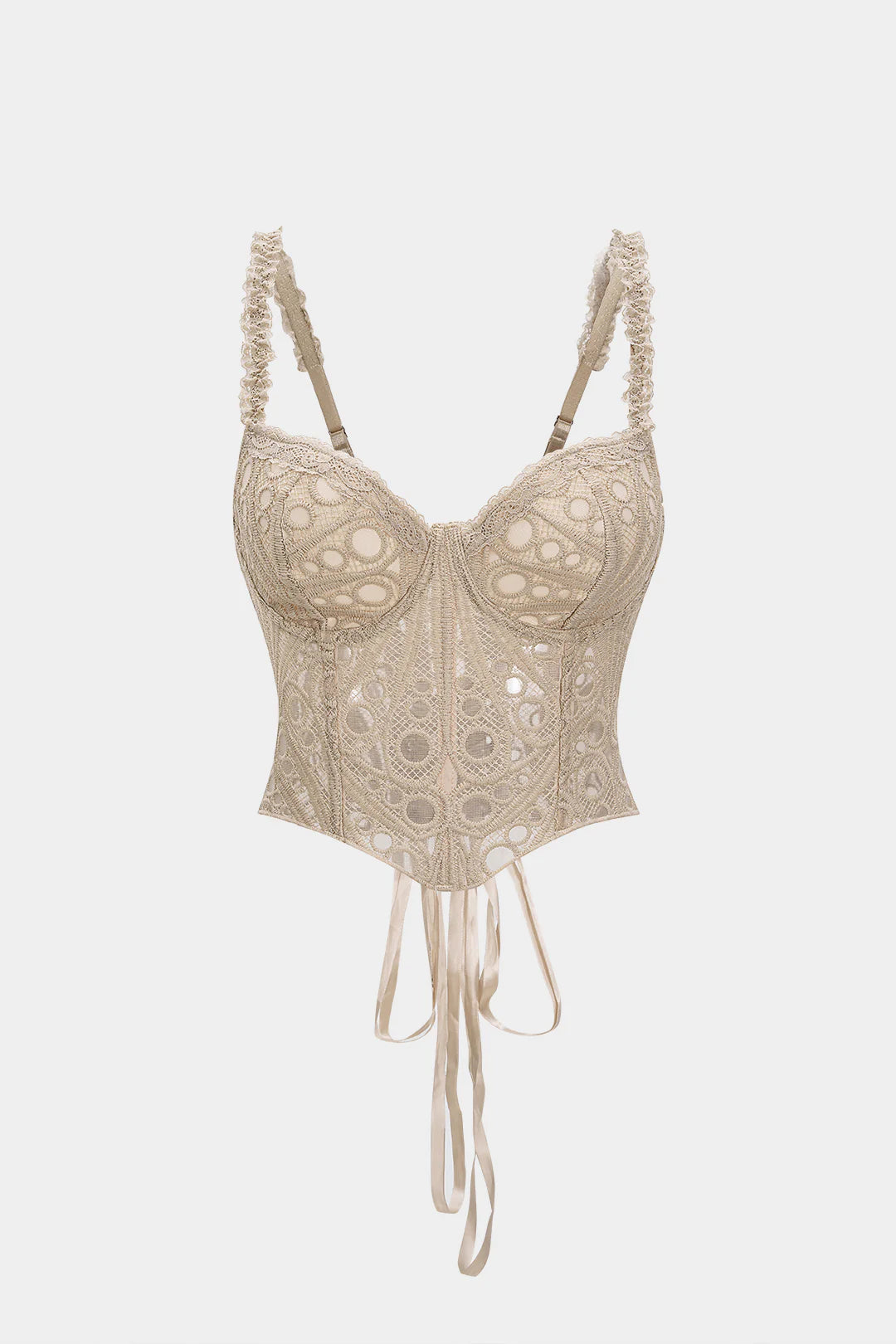 Lux Lace Bustier