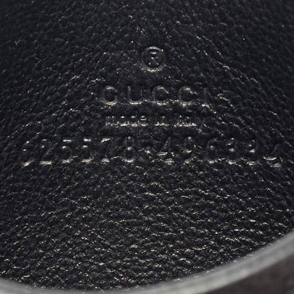 Gucci Black GG Nylon & Leather Off The Grid Card Holder