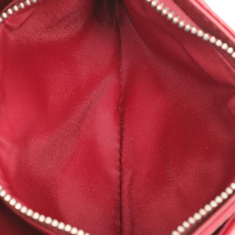 Dior Red Patent Leather Wallet