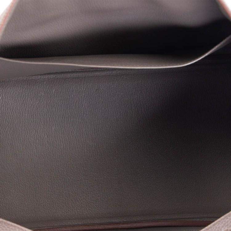 Hermès Birkin 35 Grey Togo Leather