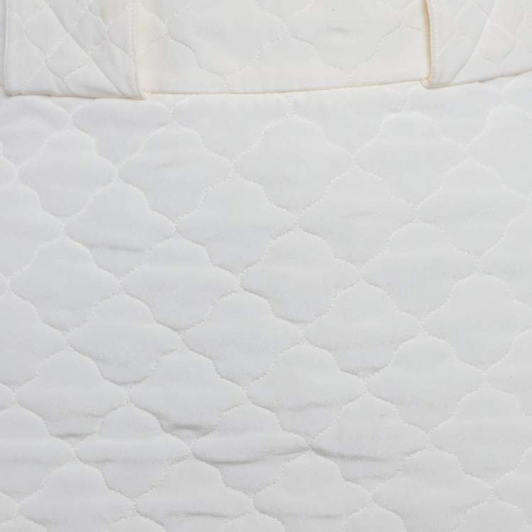 Fendi Silk Mini Skirt – Size S (IT 40)