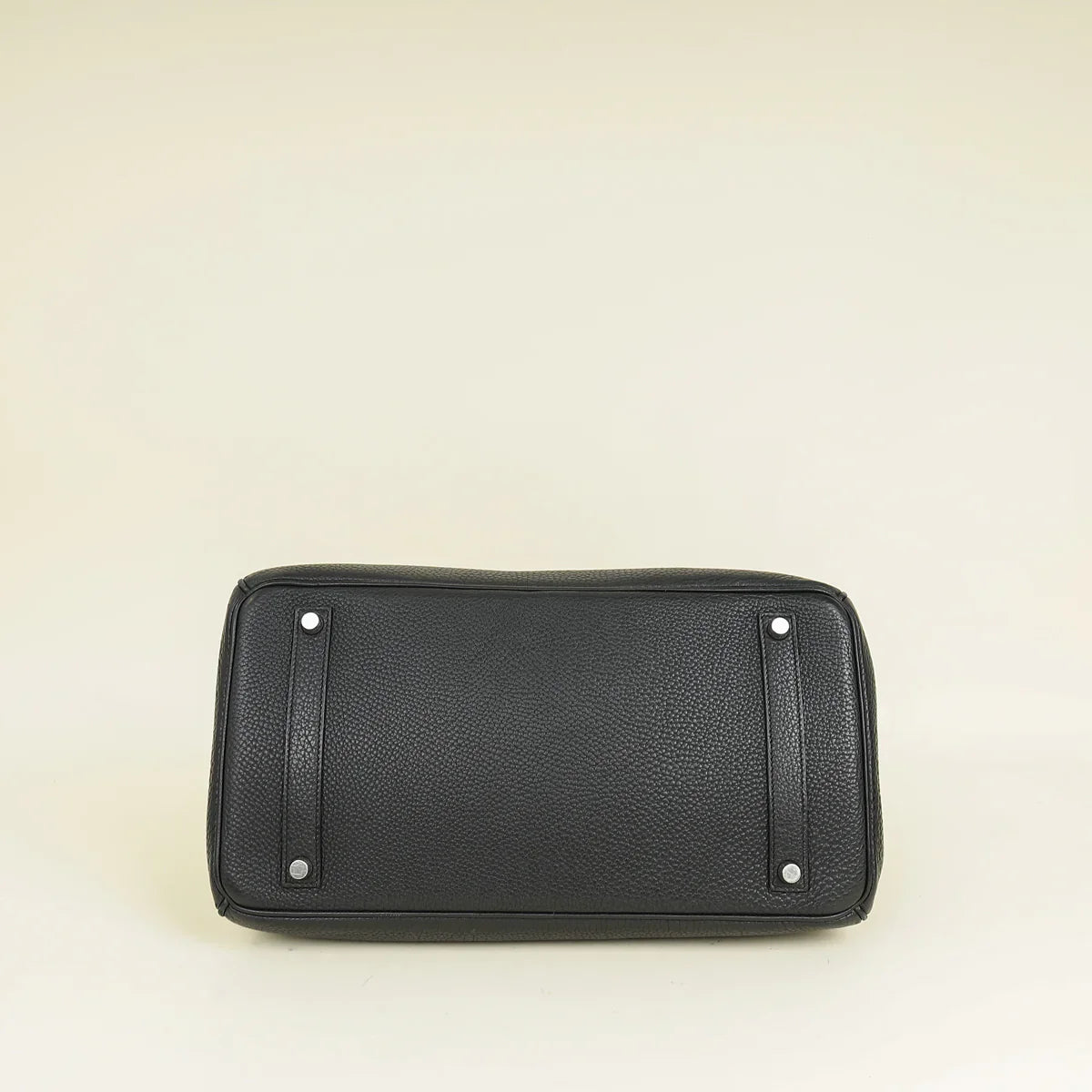 Hermes Noir Retourne Birkin 35 Bag