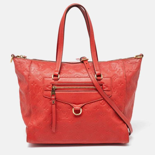 Louis Vuitton Lumineuse PM Bag – Cherry Red Empreinte