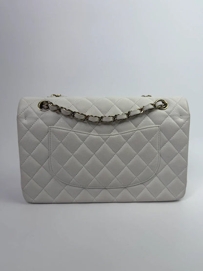 White Chanel Bag