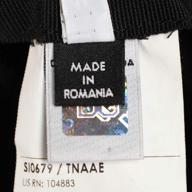 Dolce & Gabbana Black Silk Ruched Midi Skirt – Size L