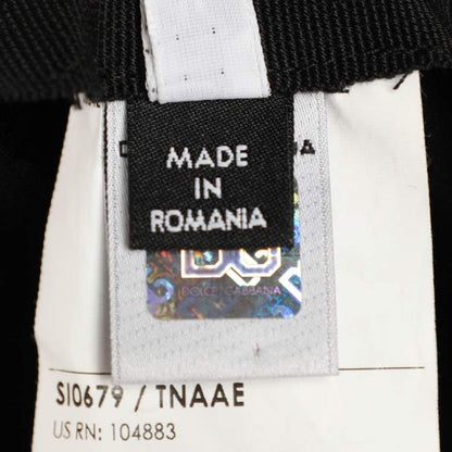 Dolce & Gabbana Black Silk Ruched Midi Skirt – Size L