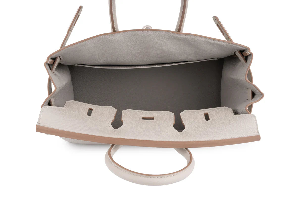 Hermès Birkin 25 Togo Gris Perle PHW