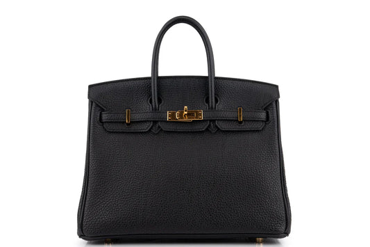 Hermès Birkin 25 Togo Noir GHW