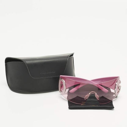 Dolce & Gabbana DG Crystals Shield Sunglasses