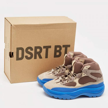 Yeezy x Adidas Taupe Blue Desert Boots – Size 41 1/3 – Brand New