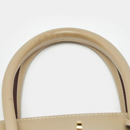 Hermès Birkin 35 Beige Swift Leather Bag