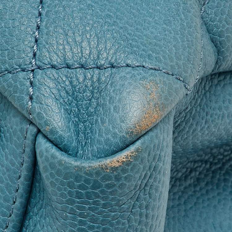 Chanel Blue Petite Tote