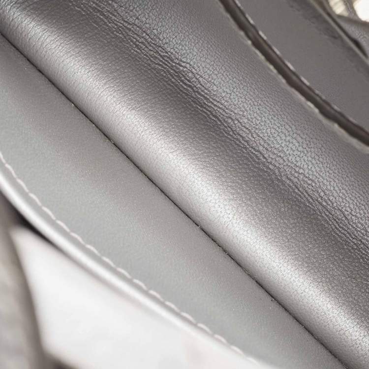 Louis Vuitton Capucines Mini Grey