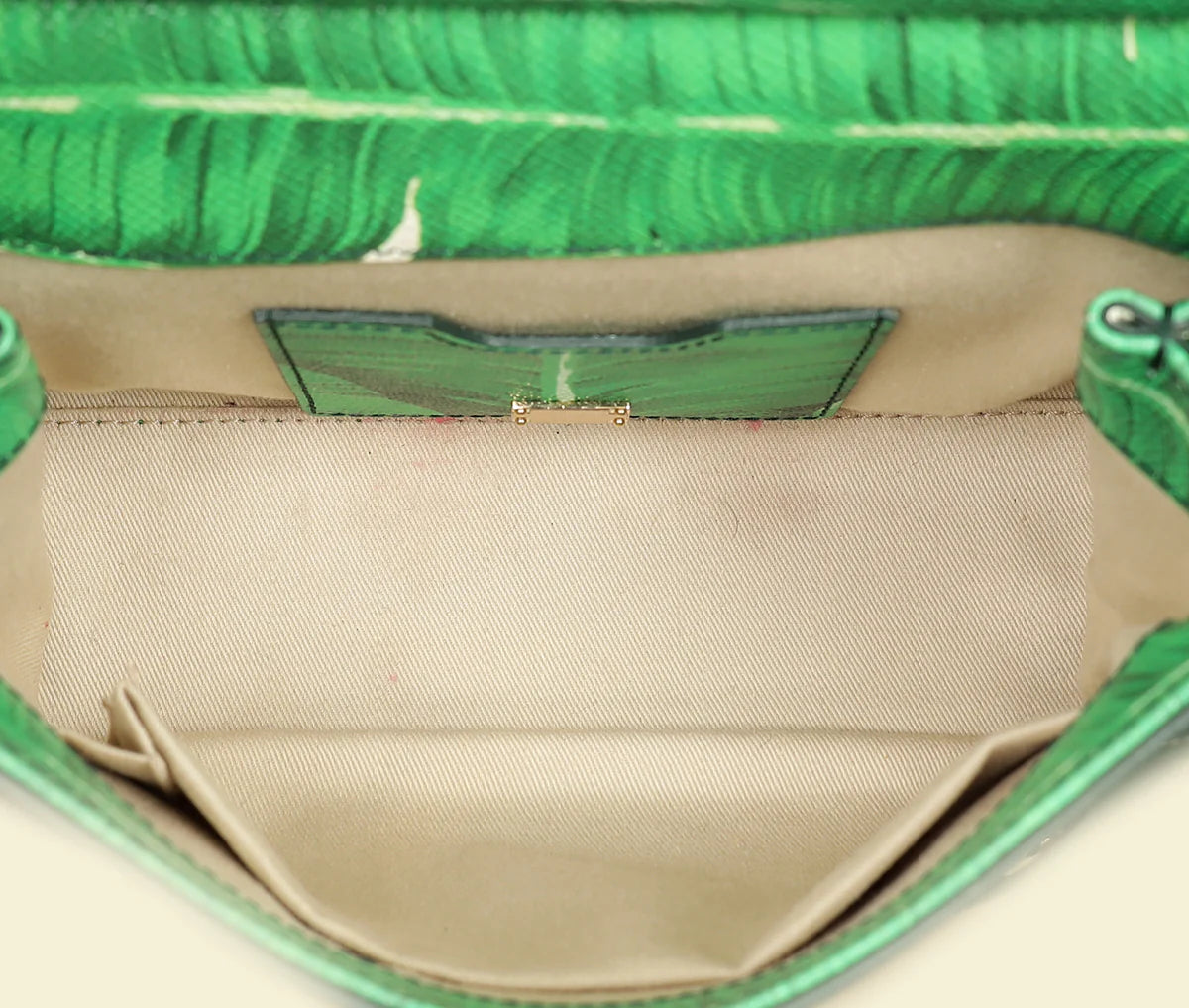 Dolce & Gabbana Miss Sicily Small Bag Banana Leaf Print
