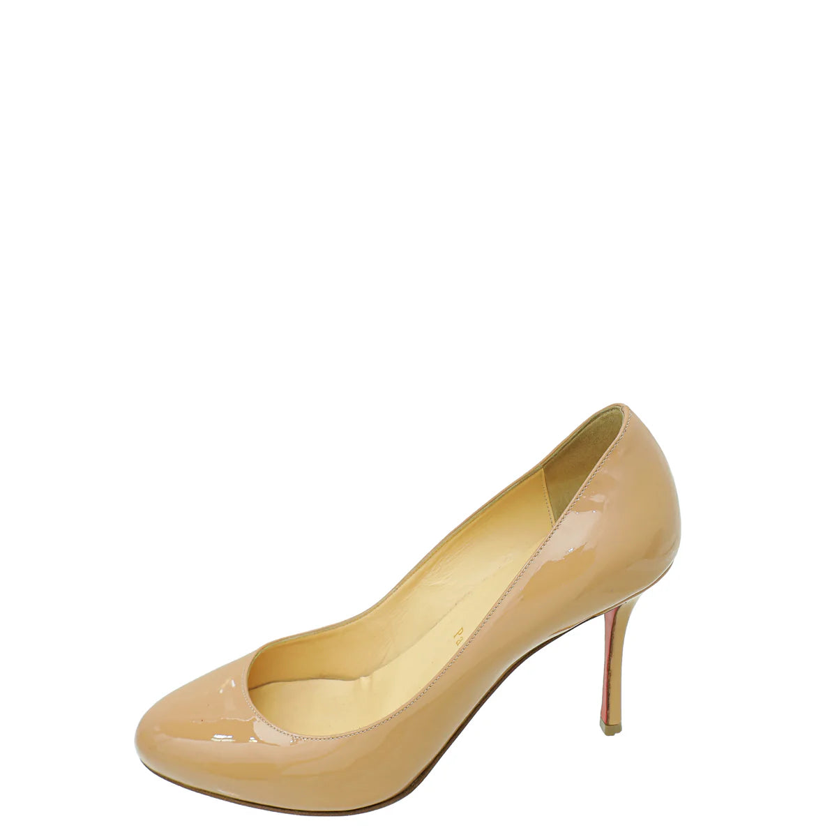 Christian Louboutin Nude New Simple Pumps – Size 38