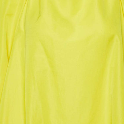 Valentino Yellow Faille Open Back Maxi Dress – Size M – Brand New