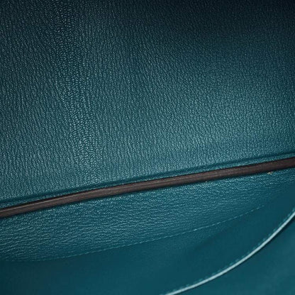 Hermès Birkin 30 Bleu De Galice Epsom Leather