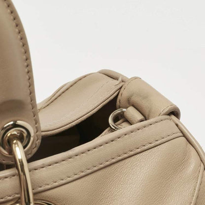 Dior Granville Polochon Satchel Beige