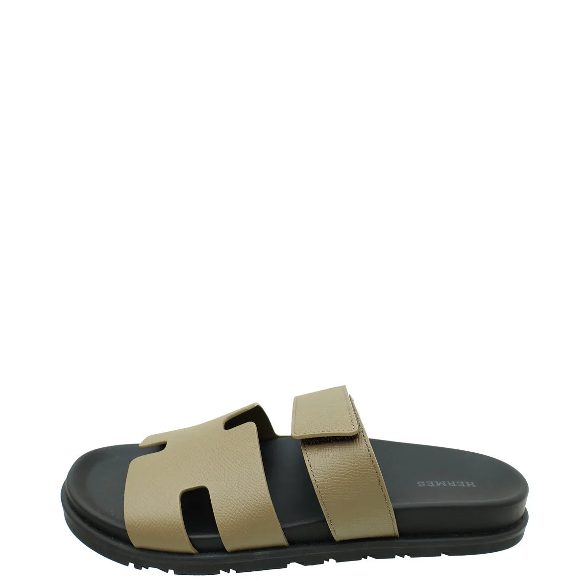 Hermes Etoupe Chypre Sandal 41.5