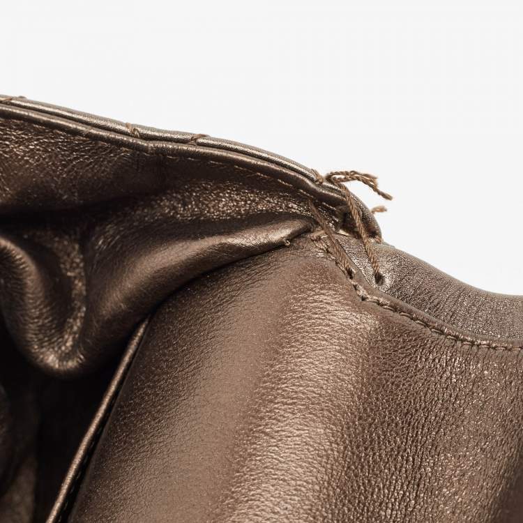 Chanel Metallic Aged Leather Reissue 2.55 Classic 225