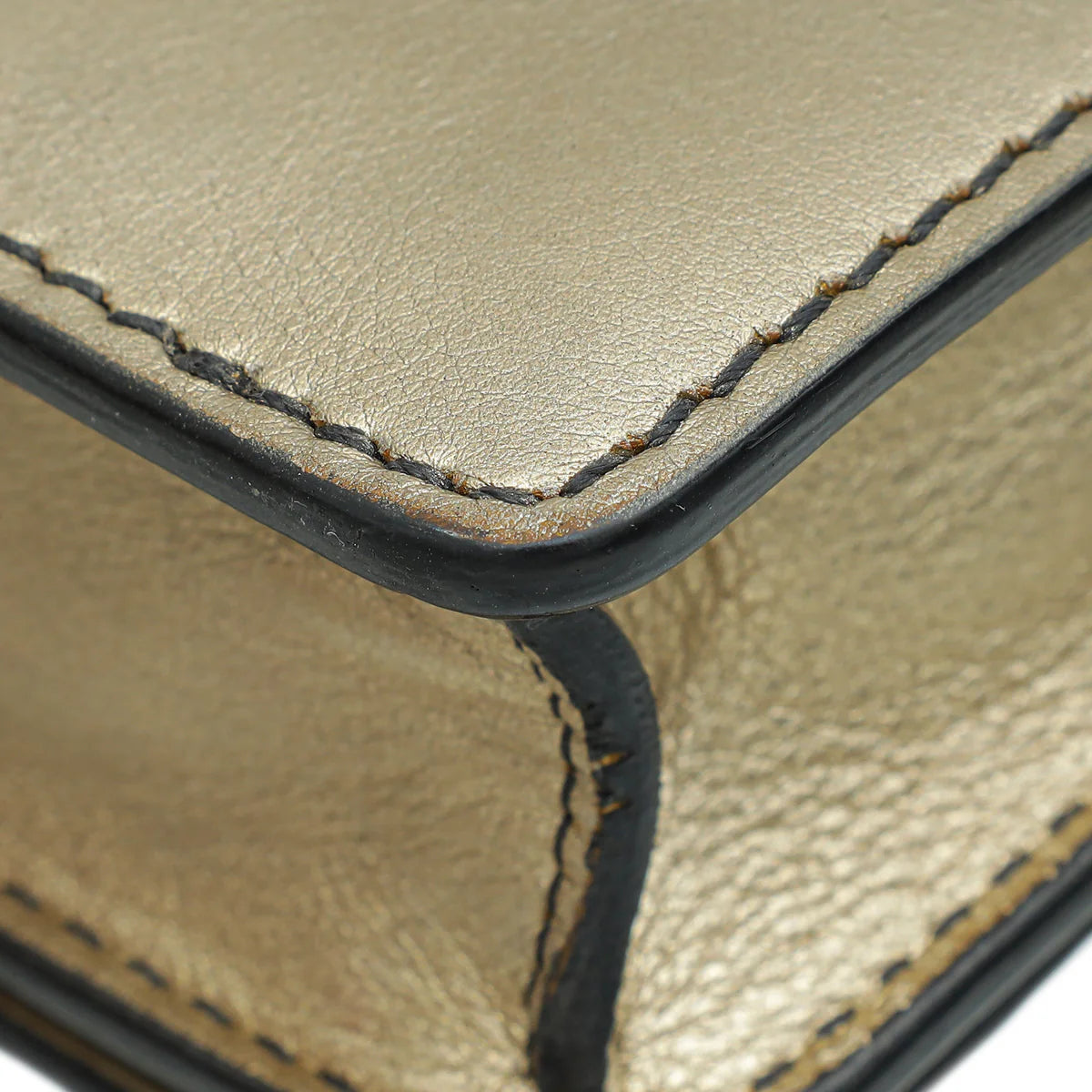 Christian Dior Bronze J’adior Mini Chain Bag