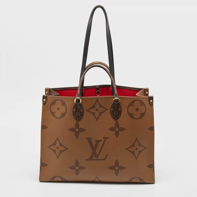 Louis Vuitton OnTheGo GM – Reverse Giant Monogram Canvas