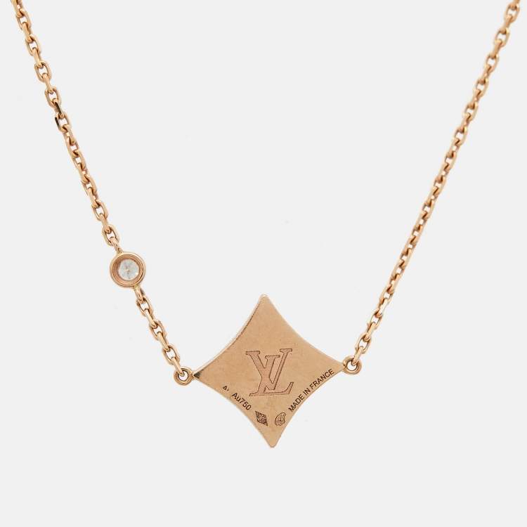 Louis Vuitton Blossom BB Star Pink Mother of Pearl 18k Rose Gold Bracelet