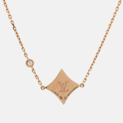 Louis Vuitton Blossom BB Star Pink Mother of Pearl 18k Rose Gold Bracelet