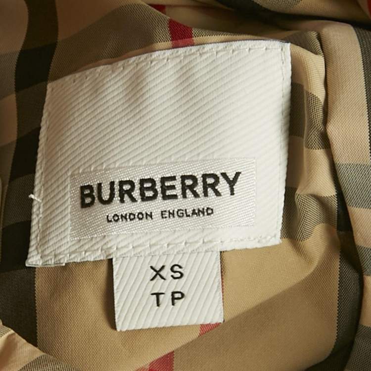 Burberry Vest - Size XS