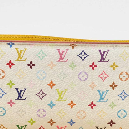 Louis Vuitton White Multicolor Monogram Insolite Wallet