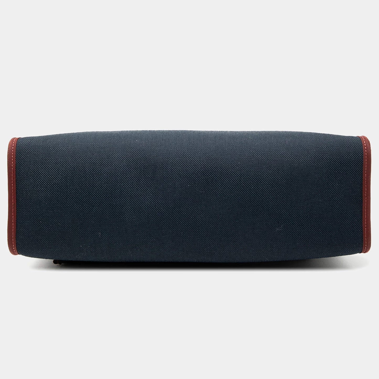 Hermes Black Blue Toile Herbag Zip 31