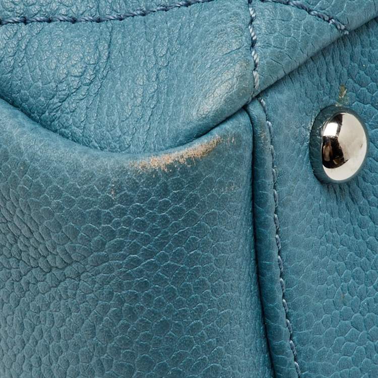 Chanel Blue Petite Tote