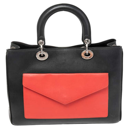 Dior Diorissimo Pocket Tote – Tri-Color