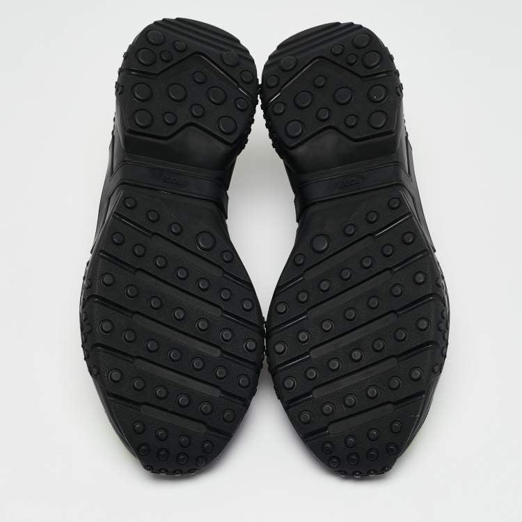 Tod’s Multicolor Leather, Mesh & Suede Chunky Sneakers - Size 44.5