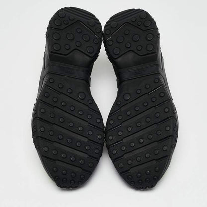 Tod’s Multicolor Leather, Mesh & Suede Chunky Sneakers - Size 44.5