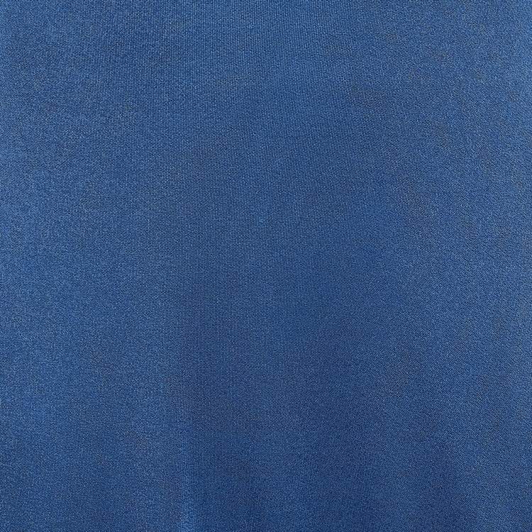 Giorgio Armani Blue Jersey Draped Midi Dress – Size S