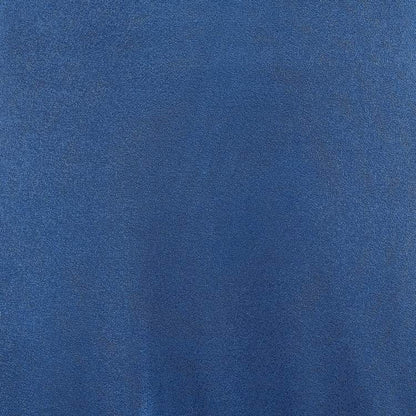 Giorgio Armani Blue Jersey Draped Midi Dress – Size S