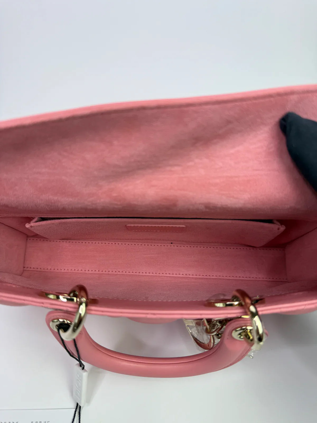 Pink Dior Bag