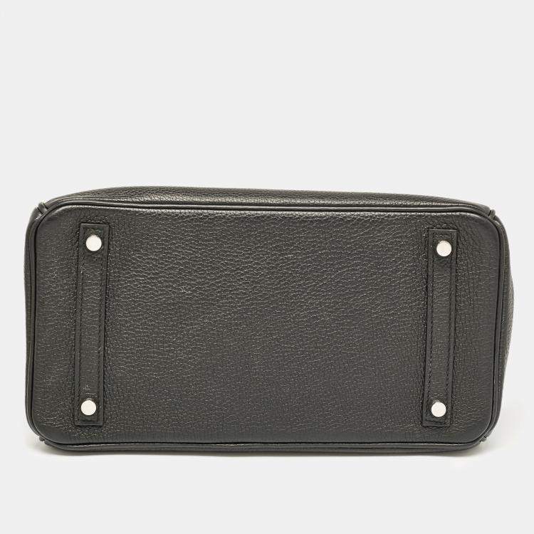 Hermès Birkin 30 Black Togo Leather