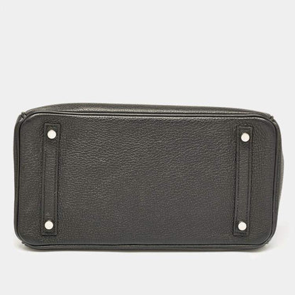 Hermès Birkin 30 Black Togo Leather