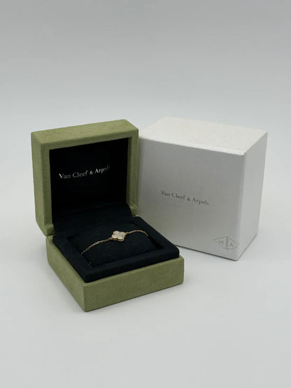 VAN CLEEF & ARPELS SWEET ALHAMBRA BRACELET