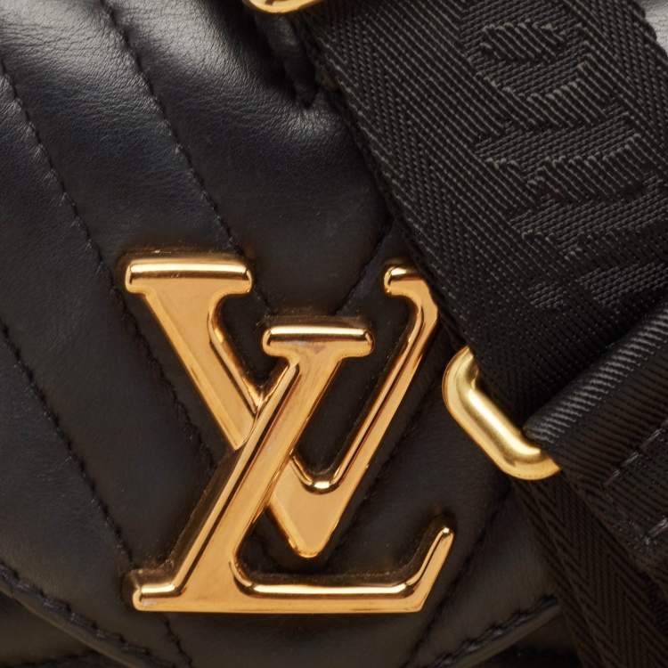 Louis Vuitton New Wave Multi Pochette – Black Quilted Leather
